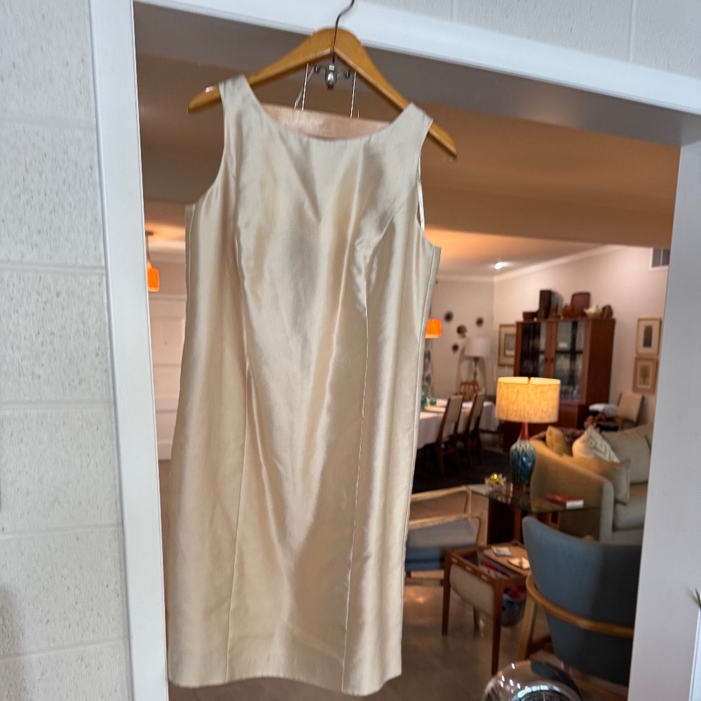 Talbot's New Silk Shantung silk/wool-lt weight.14W Mother of Bride,Semi-formal